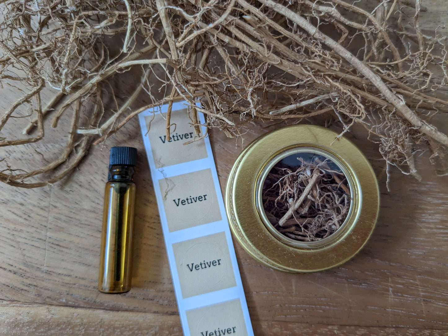 Vetiver and Midsummer Dreams