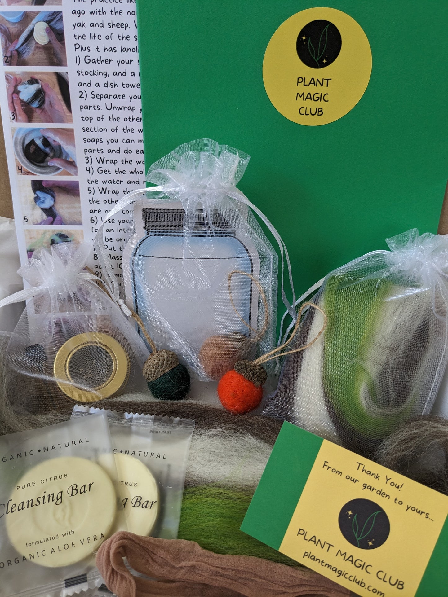 Seeds and Wool