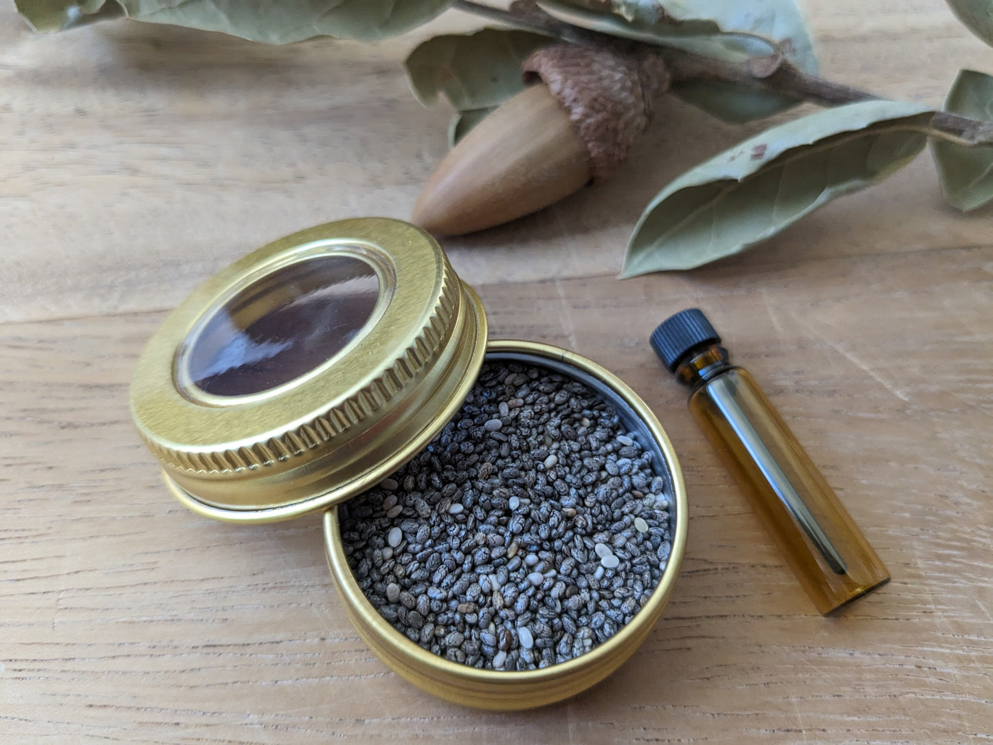 Seeds and Wool