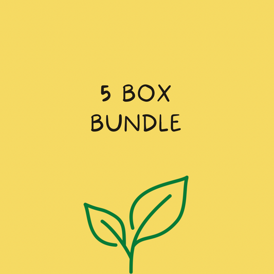 5 Box Bundles - 3 Options - Temporarily Sold Out