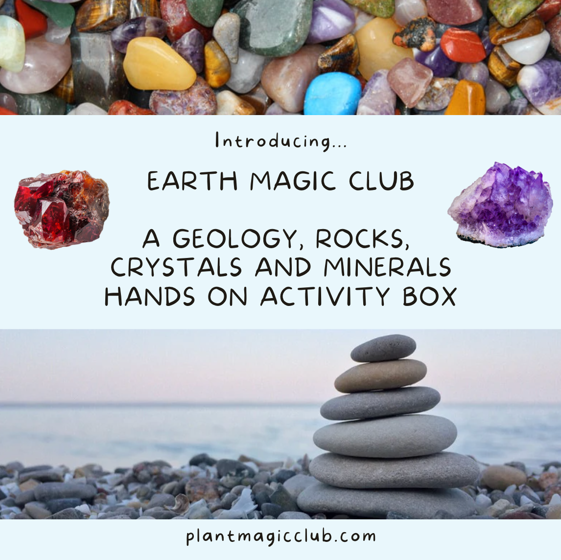 NEW Earth Magic Club Geology Unit