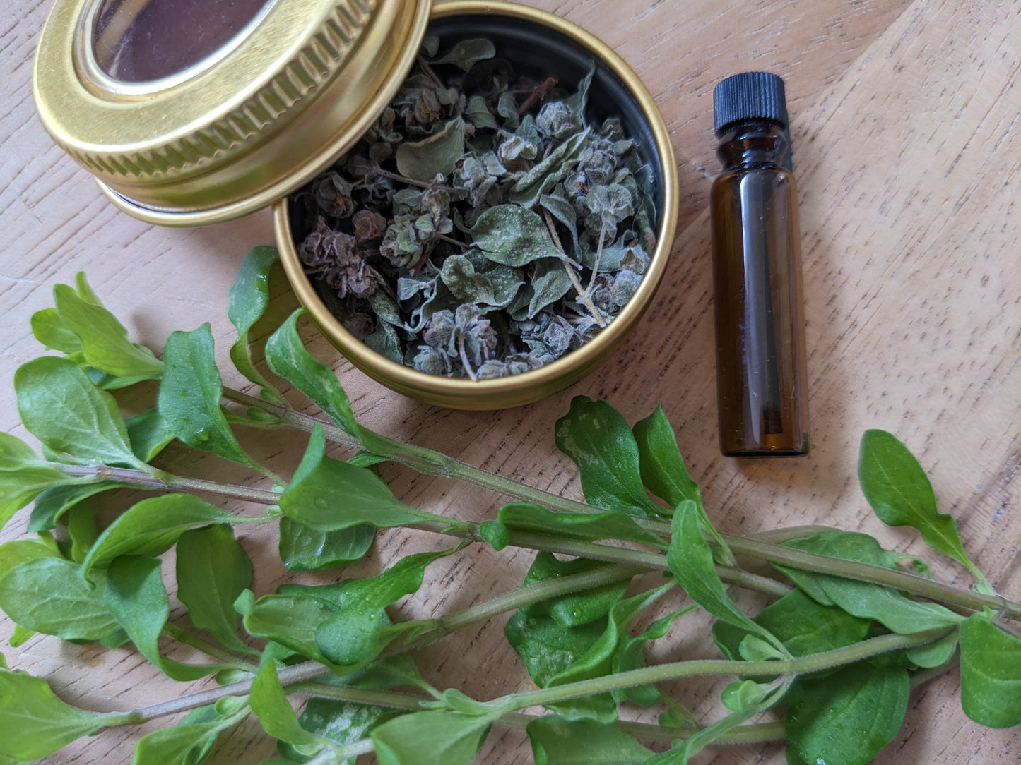 Marjoram and Myths About Luck - Temporarily Sold Out