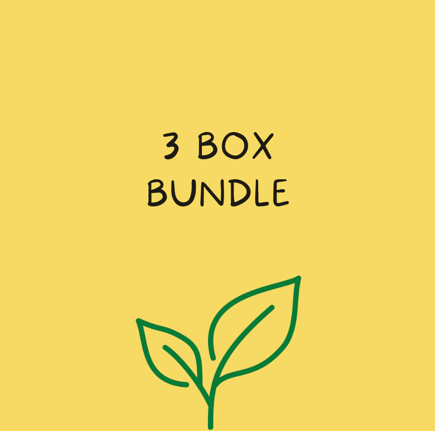 3 Box Bundles - Choose Your Bundle