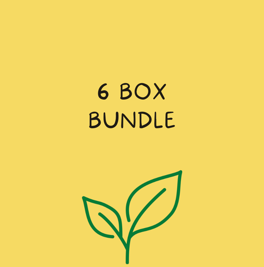 6 Box Botany Bundle