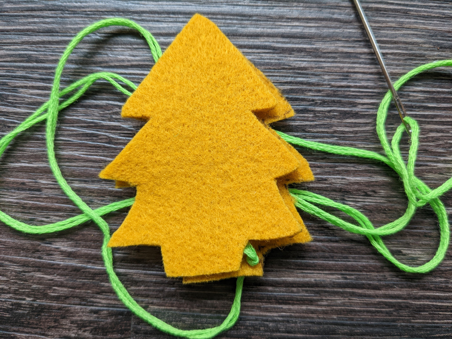 Pine and Tiny Weavers