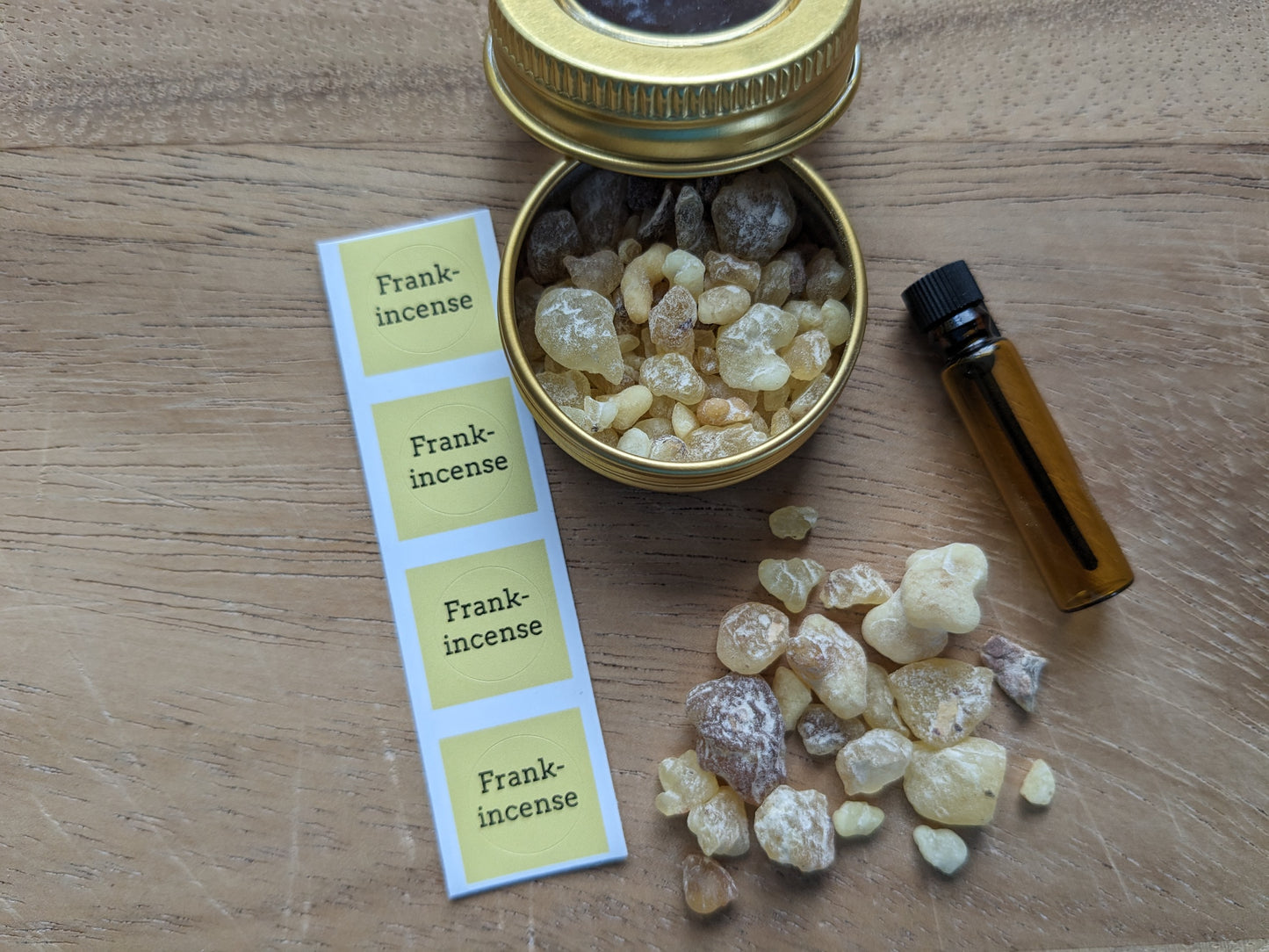 Frankincense and Desert Plants - Temporarily Sold Out