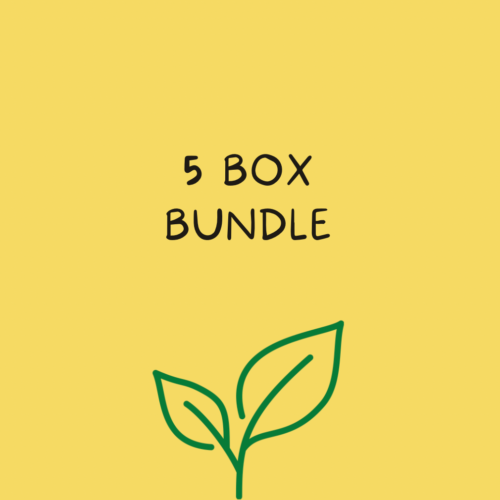 5 Box Bundles - 3 Options