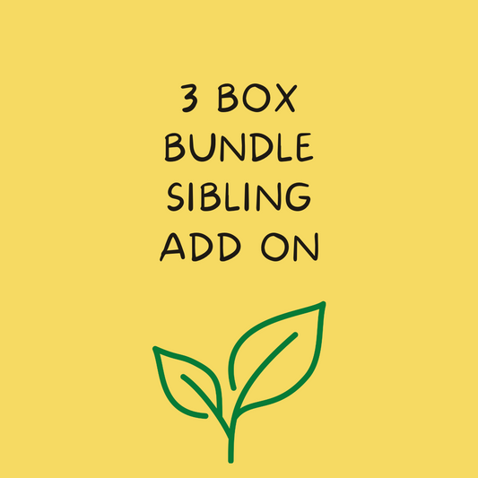 Sibling Add On - 3 Box Bundle